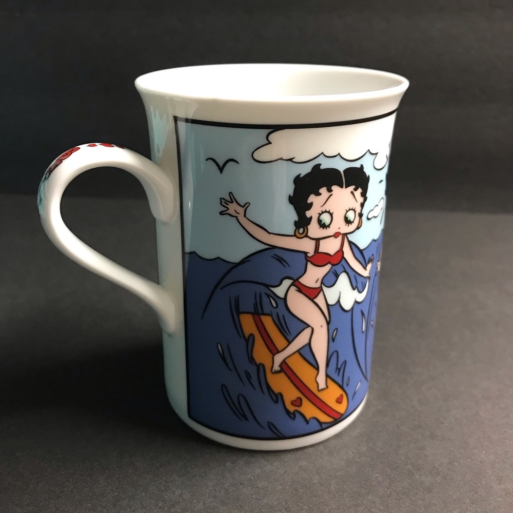 Betty Boop Wipe Out Mug